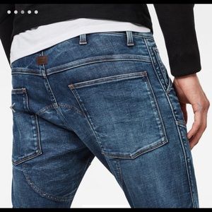 Raw 5620 3D super slim jeans